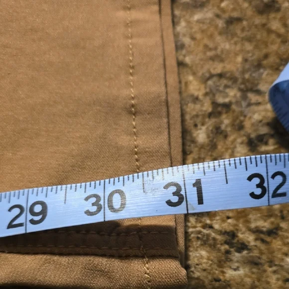 YMI Tan Flare Jeans for Women Size Large - Picture 6 of 6